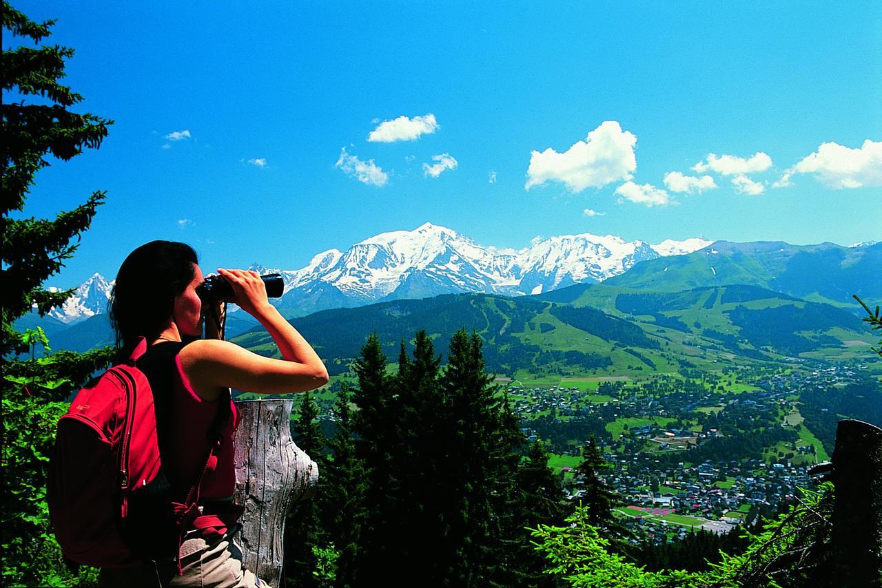 Hotel Sylvana Megève Dış mekan fotoğraf