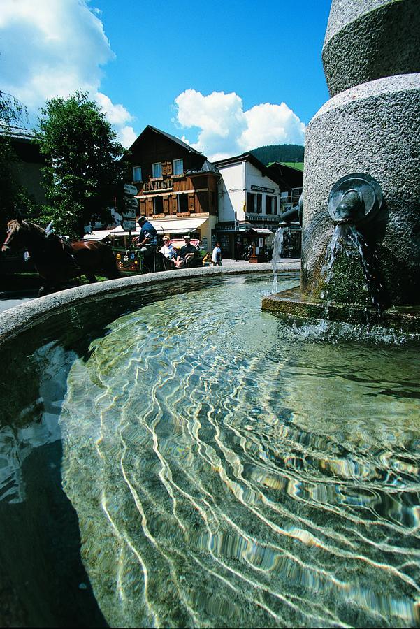 Hotel Sylvana Megève Dış mekan fotoğraf