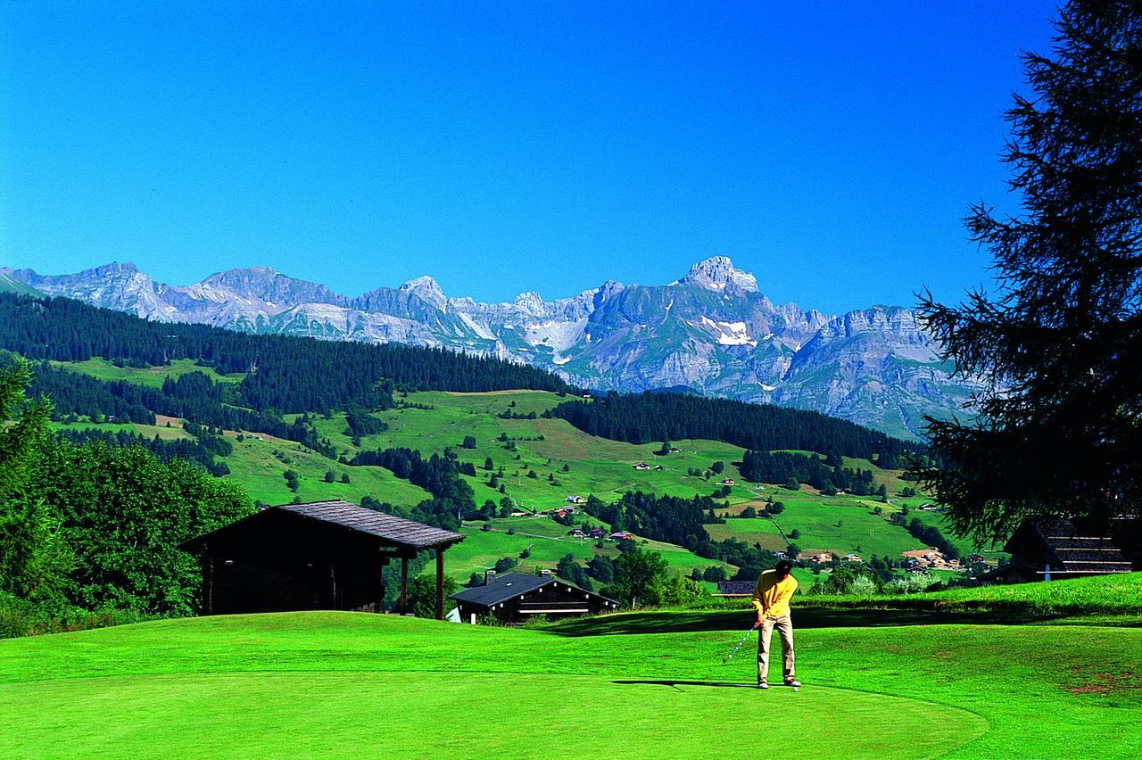 Hotel Sylvana Megève Dış mekan fotoğraf