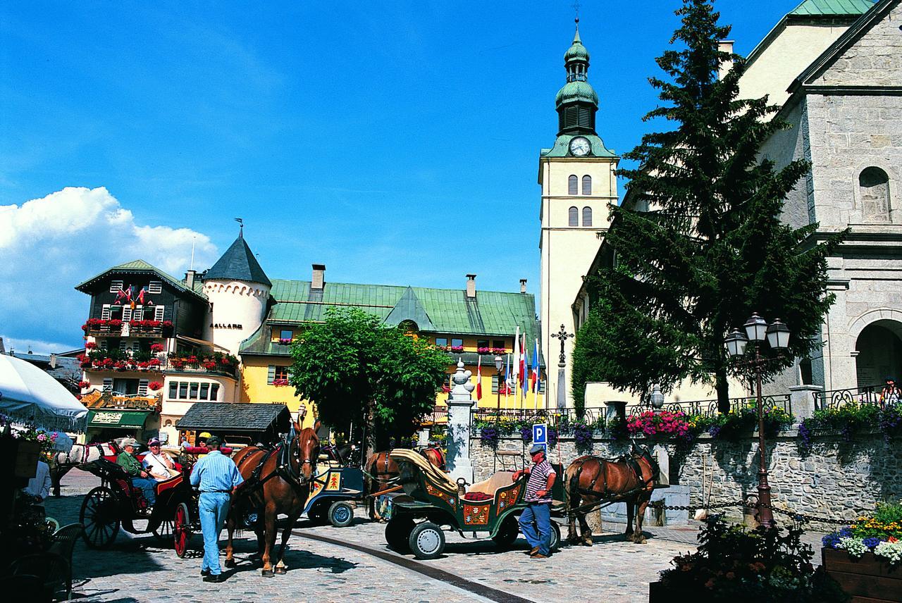 Hotel Sylvana Megève Dış mekan fotoğraf